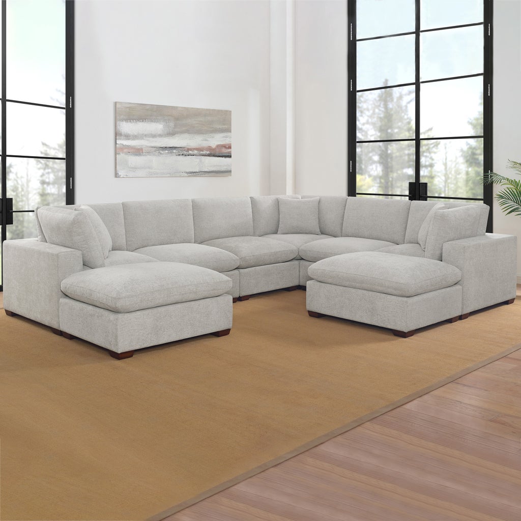 Thomasville Lowell 8-piece Modular Sectional | Costco