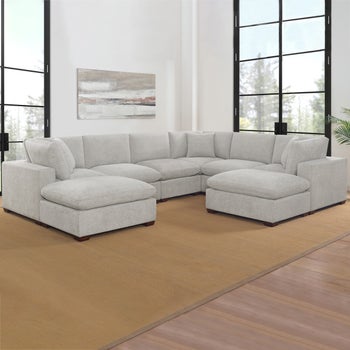 Thomasville Lowell 8-piece Modular Sectional | Costco