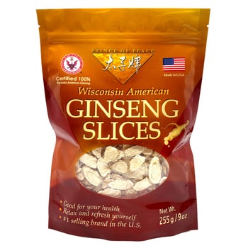 Prince of Peace Ginseng Root Slices, 9 oz. | Costco