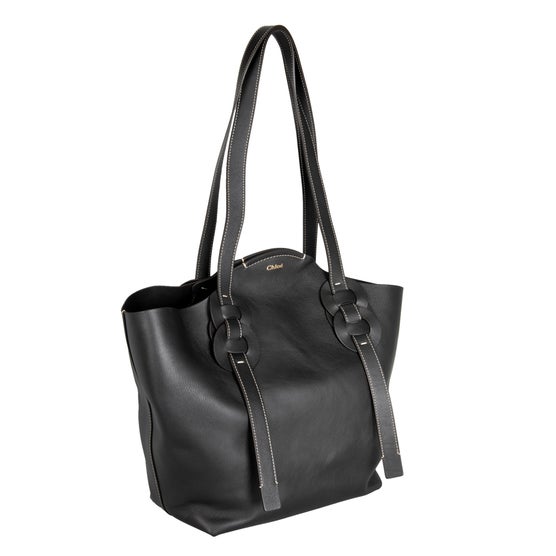 Chloe Darryl Tote Bag, Black | Costco