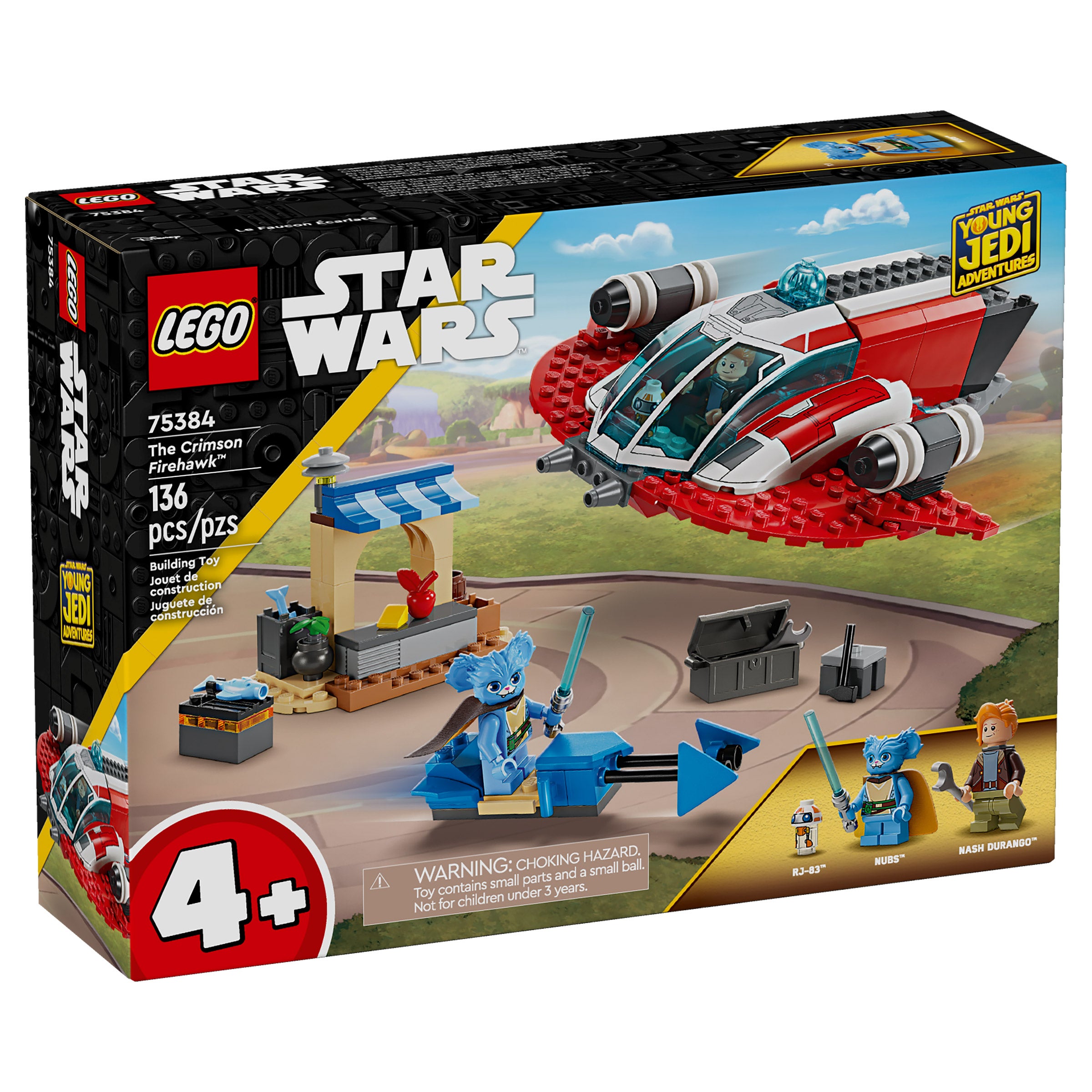 SHERPA CANTEEN１Ｌ LEGO Star Wars The Crimson Firehawk 75384 | Costco