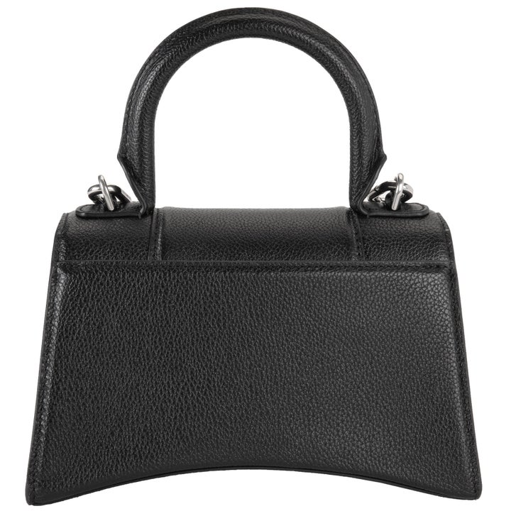 Balenciaga Hourglass Top Handle XS Bag, Black | Costco