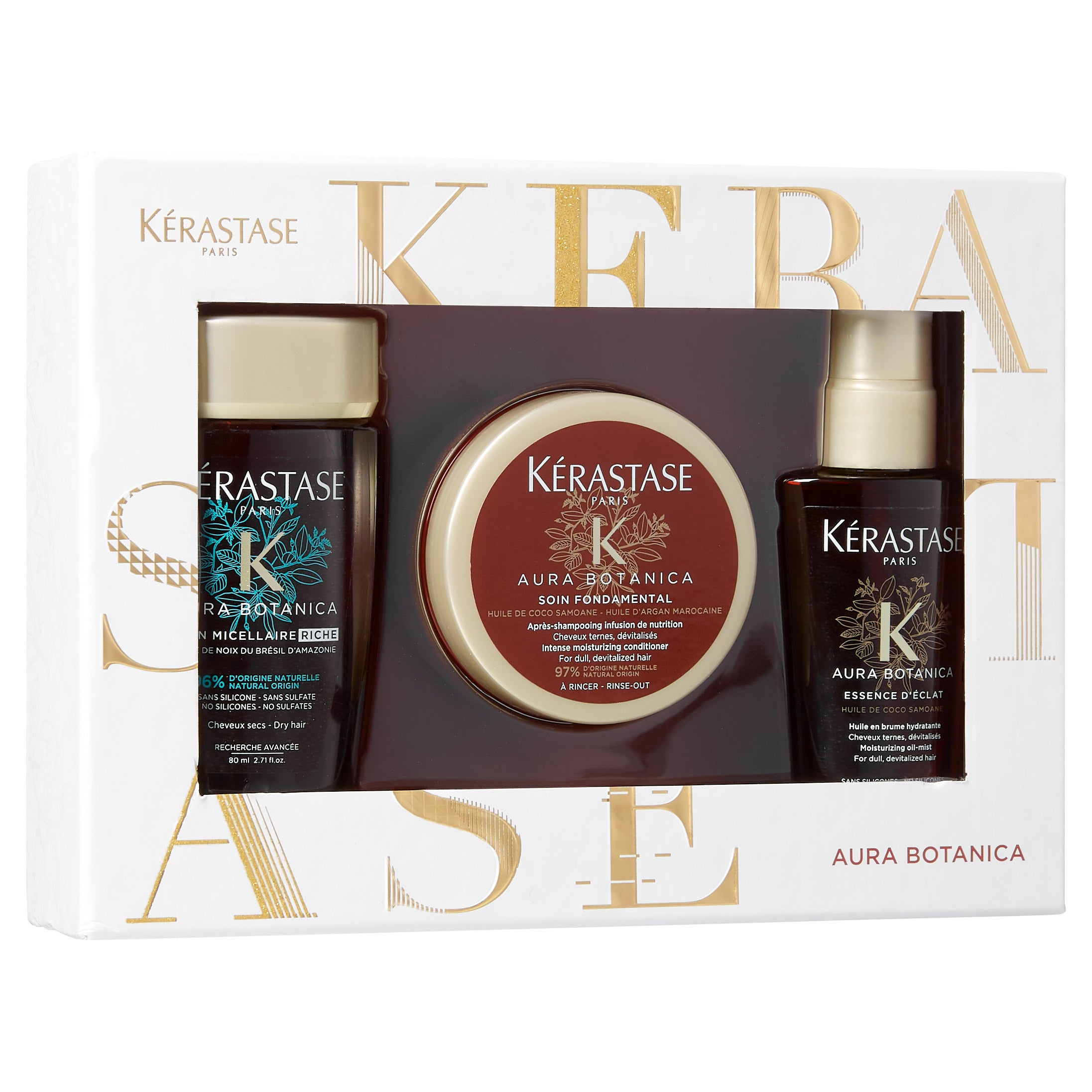 Kerastase Aura Botanical Travel Set | Costco