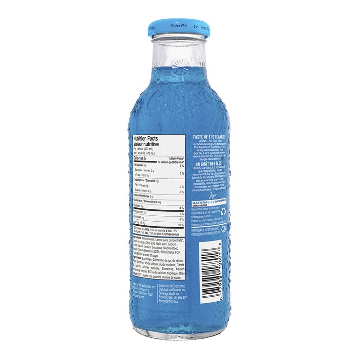 巽朗　/ サンデイ　ska calypso determinations Calypso Lemonade Variety Zero, 12 × 473 mL | Costco