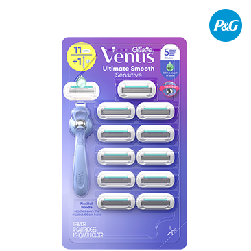 Gillette® Venus Ultimate Smooth Sensitive Razor