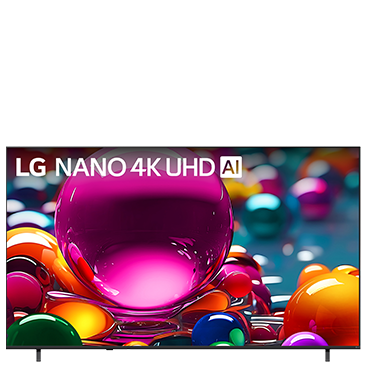 LG 85" Class - NANO 4K UHD AI NU87 Series - 4K Smart TV
