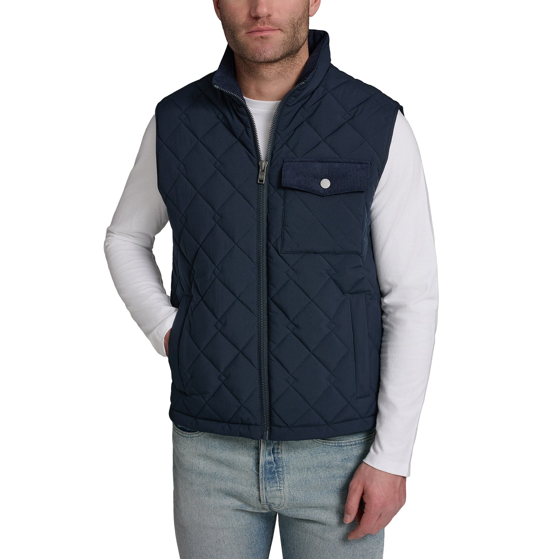 Marc New York Men's Quilted Vest | Costco