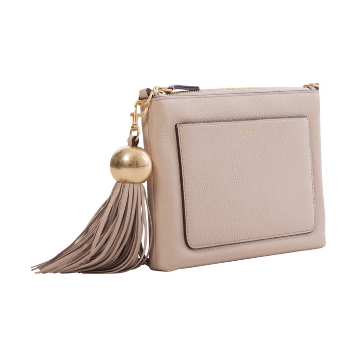 Tory Burch Tassel Crossbody, Light Oak | Costco