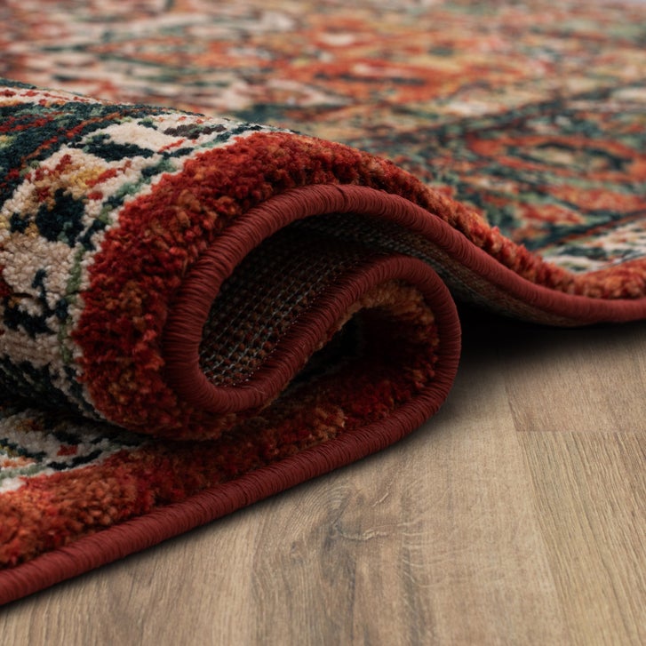 Mohawk Home Spice Market Area Rug, Saffron Spice, 7'10