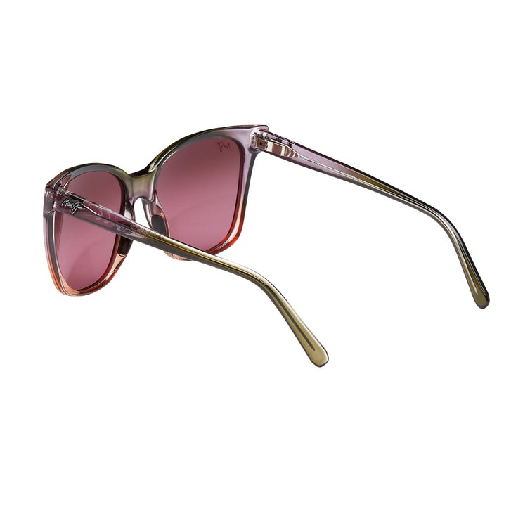 Maui Jim Alekona RS793-09C Mossy/Blush/Peach Polarized Sunglasses