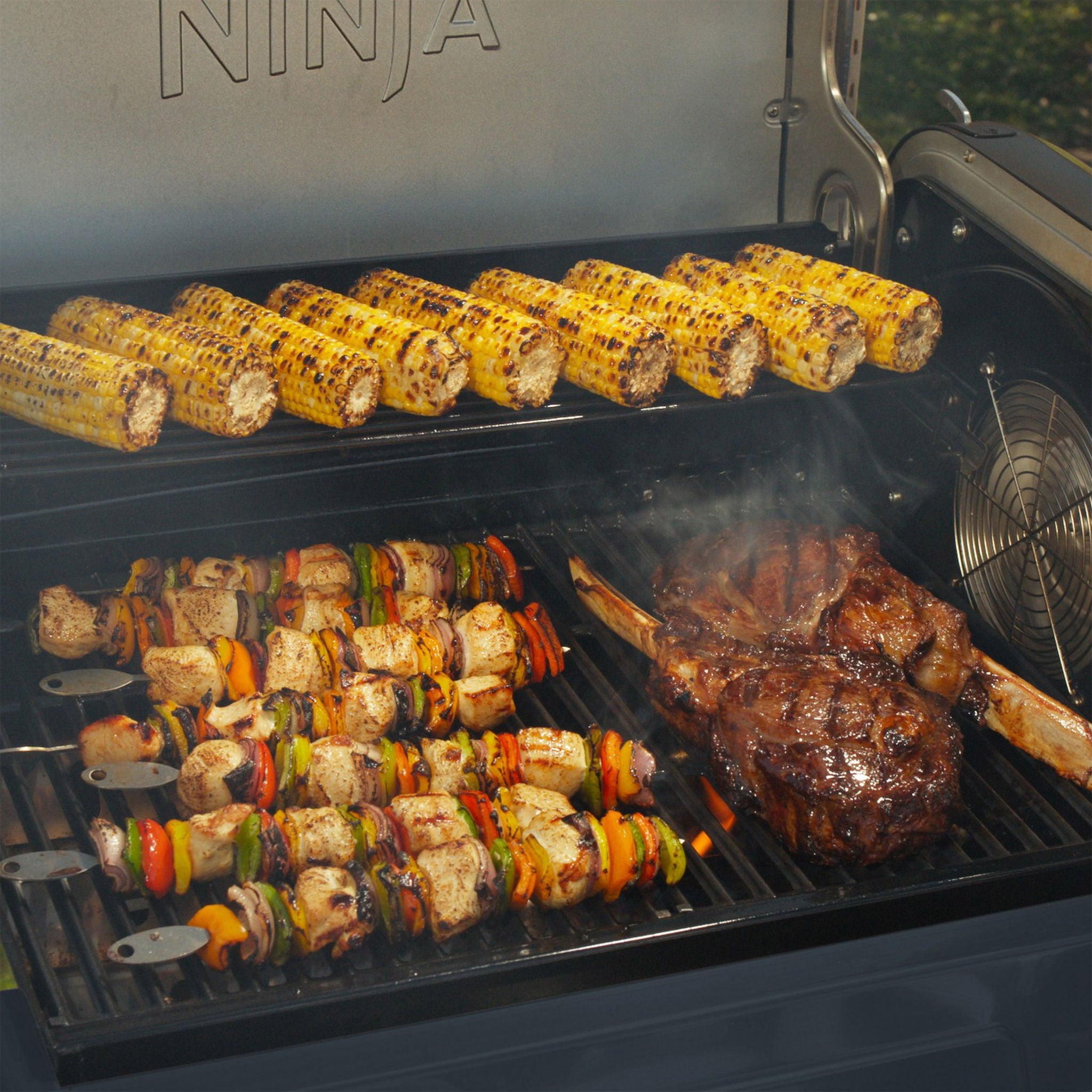 ブライス No.534 アウトフィット　2点セット Ninja FlexFlame Outdoor Cooking System | Costco