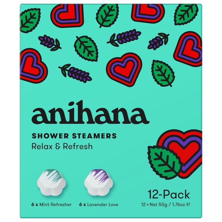 anihana Shower Steamers, 1.76 oz, 12-pack | Costco