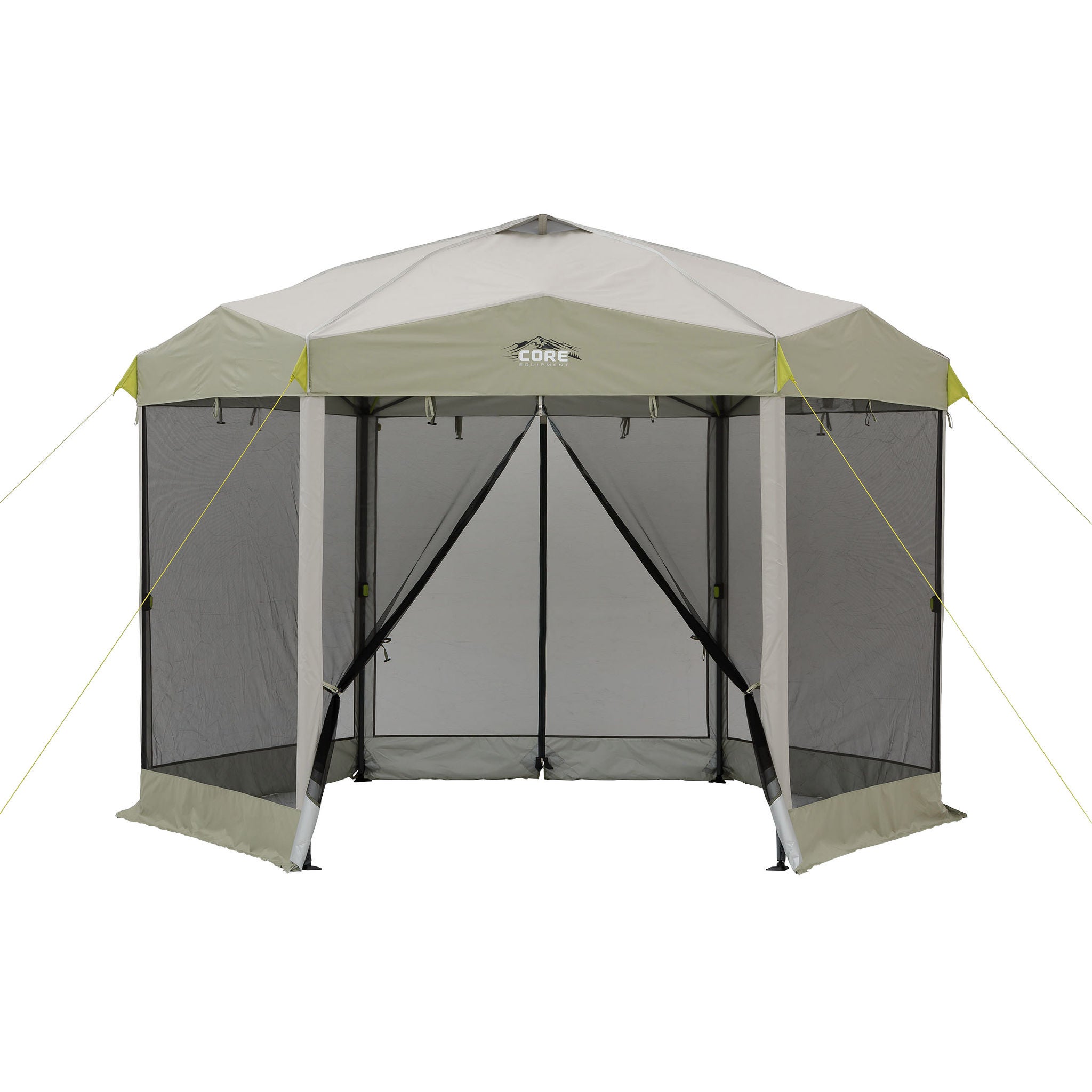 CORE 12' x 10' Center Push Mesh Screenhouse