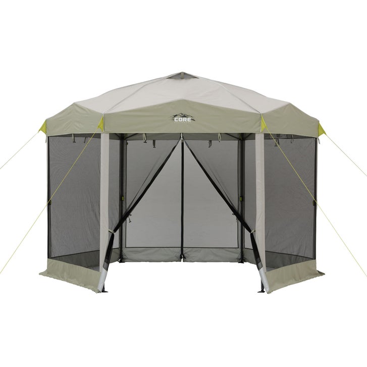 CORE 12' x 10' Center Push Mesh Screenhouse | Costco
