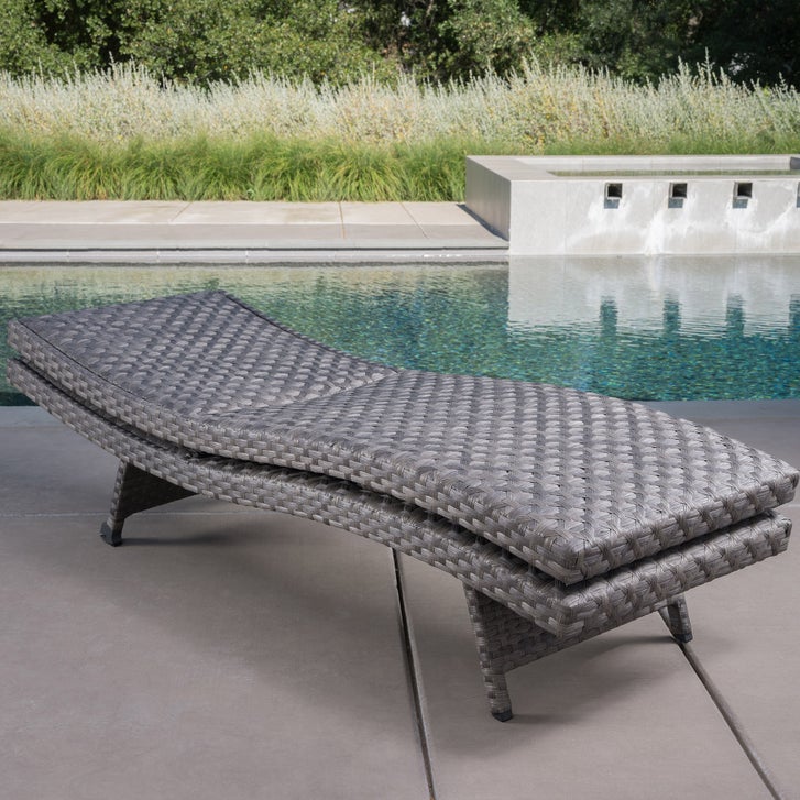 SunVilla Julia Woven Chaise Lounge 2-pack | Costco
