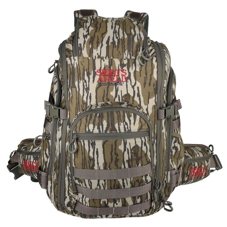 Sports Afield Hunting Day Pack With Mossy Oak Bottomland Camo | Costco