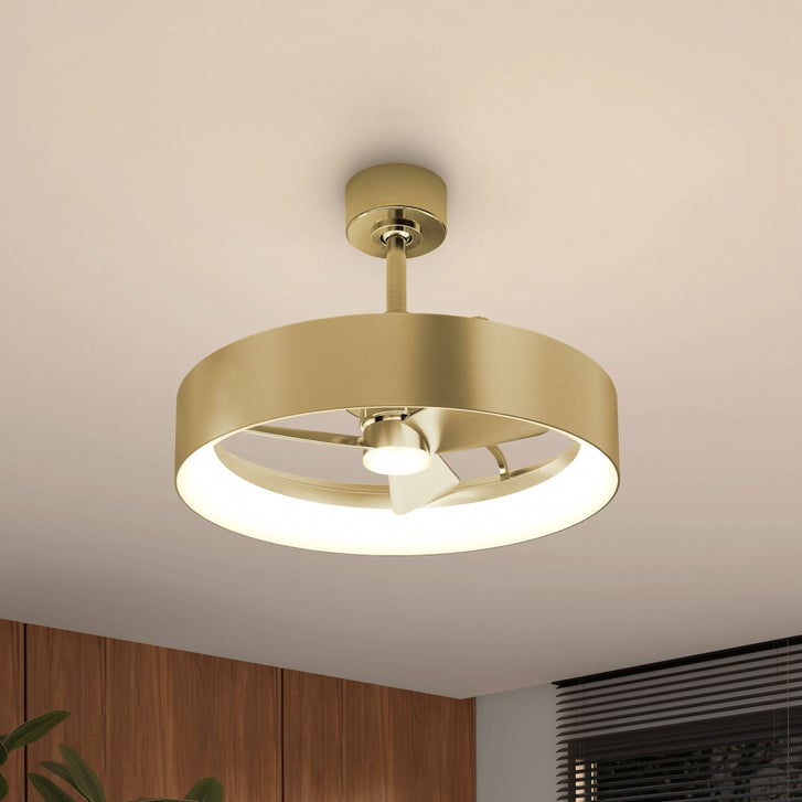 Artika Austin 23 in. Ceiling Fan with Light | Costco
