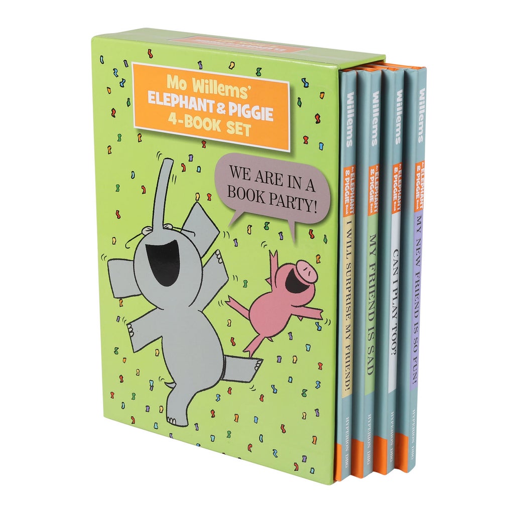 Mo Willem's Elephant & Piggie: 4 Book Box Set | Costco