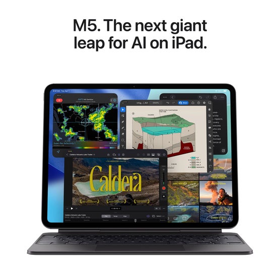 iPad Pro M5 512GB 11インチ iPad Pro 11-inch, 512GB Wi-Fi (M5 chip) Built For Apple