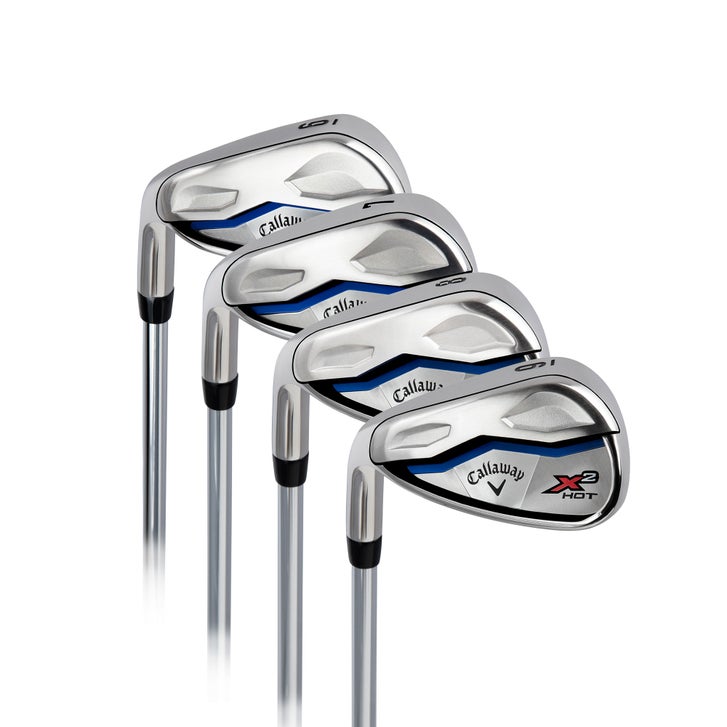 Callaway X2 HOT 9-piece Club Set, Left Handed | Costco