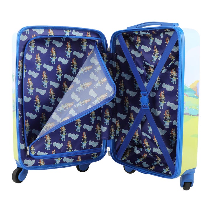 Bluey★送料無料★3段2列引き出し Kid's Licensed 2 Piece Luggage Set | Costco