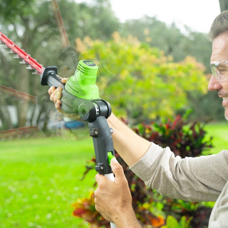 Greenworks 80V Gen 2 Polesaw/Pole Hedge Combo Kit | Costco