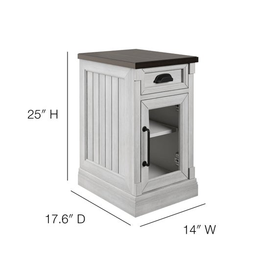 Tresanti Cassidy Chairside Table | Costco