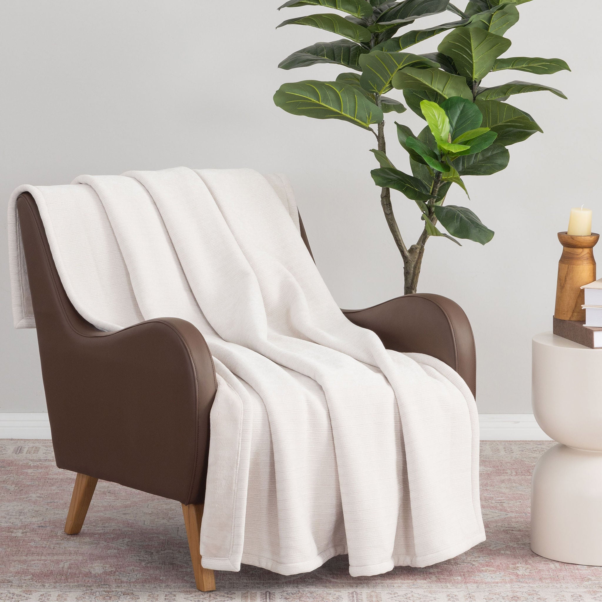 Berkshire Chenille Knit Throw | Costco