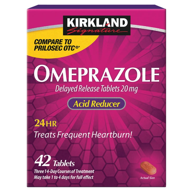 Kirkland Signature Omeprazole 20 mg., 42 Tablets | Costco