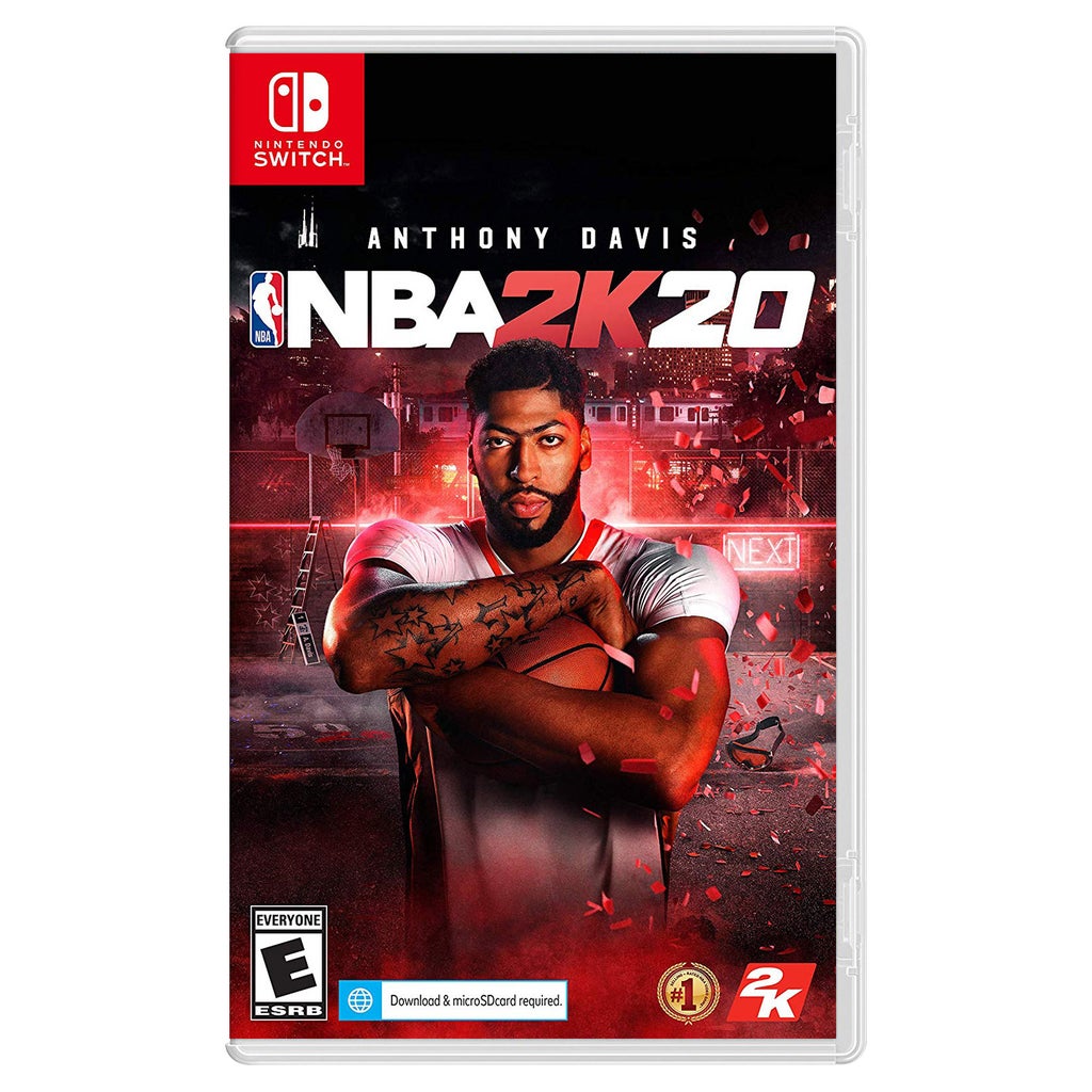 NBA 2K20 - Nintendo Switch Video Game | Costco NBA 2K20 - Nintendo Switch Video Game | Costco