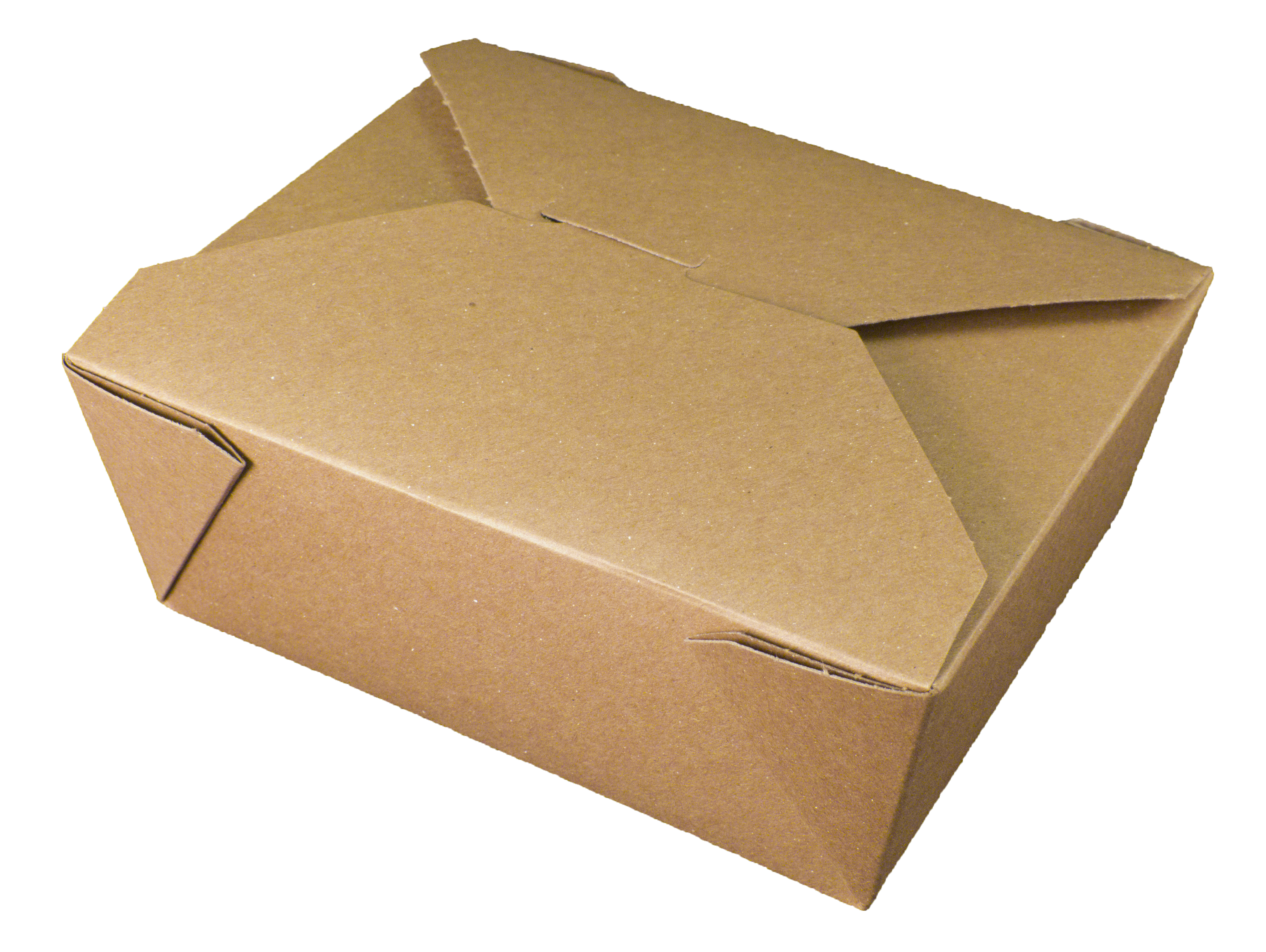 Fold-Pak Bio-Plus Earth Take Out Box, Size #8, Kraft, 300 ct | Costco