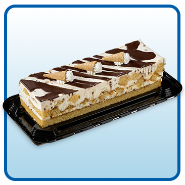 Kirkland Signature Waffle Cone Bar Cake
