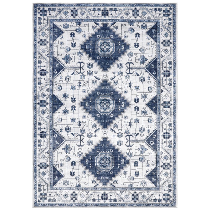 Wyatt & Ash Washable Indoor Area Rug, Cyrus 9' x 12' | Costco