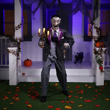 1.83m (6ft) Animated Butler