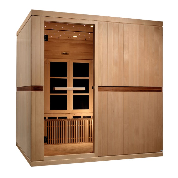 Dynamic Catalonia 8-person Ultra Low EMF FAR Infrared Sauna | Costco