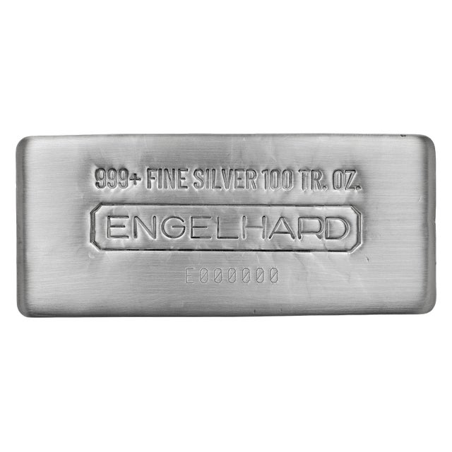 100 oz Engelhard Cast