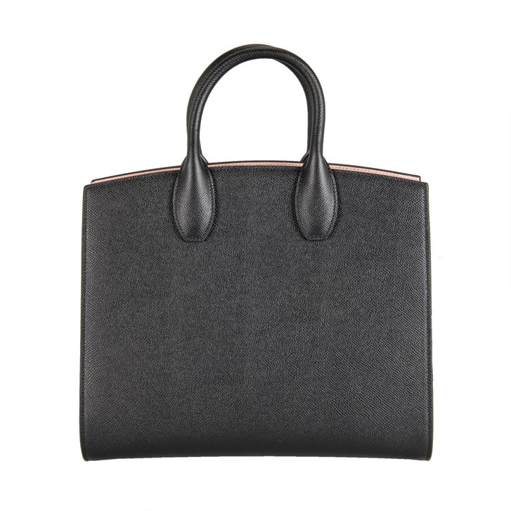 Ferragamo Studio Box Bag, Black | Costco