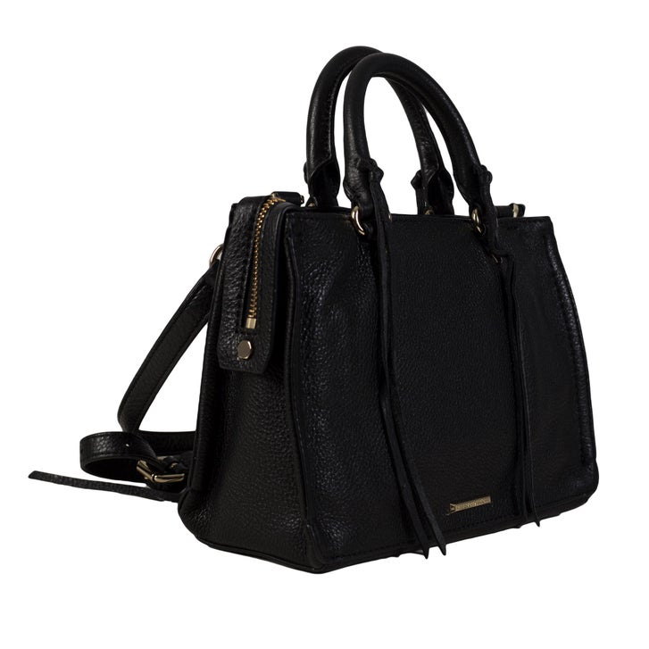 Rebecca Minkoff Micro Regan Satchel, Black | Costco