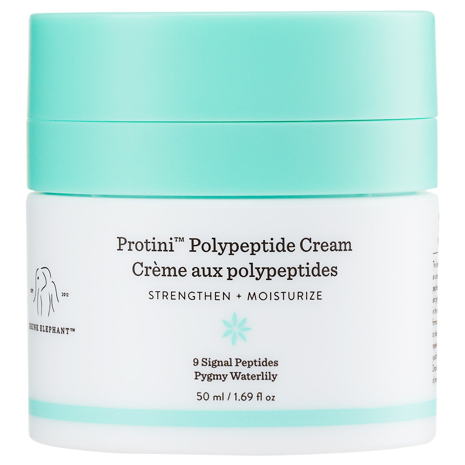 Drunk Elephant Protini Polypeptide Cream,1.69 fl oz