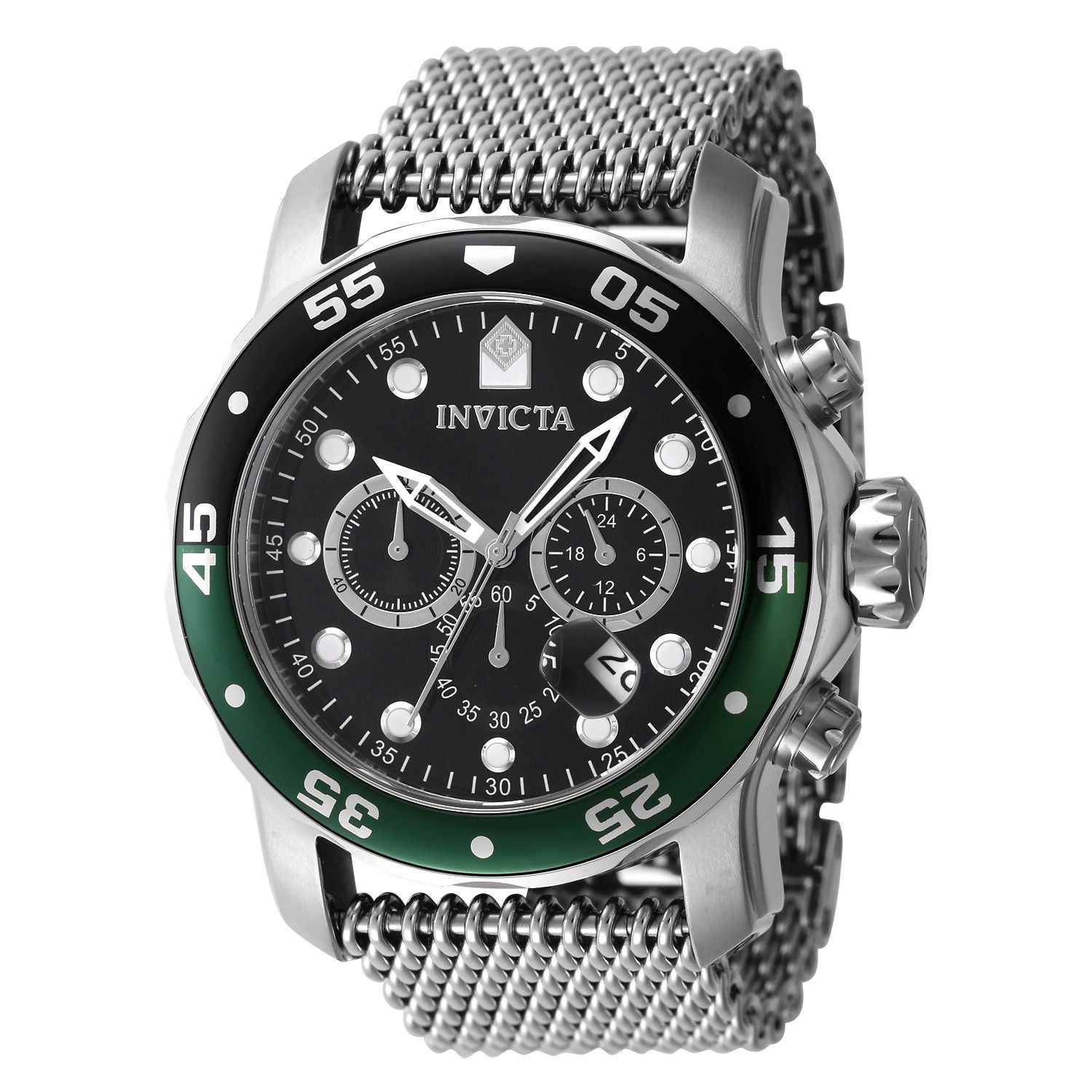 INVICTA PRO DIVER STAINLESS STEEL QUARTZ MEN'S WATCH
