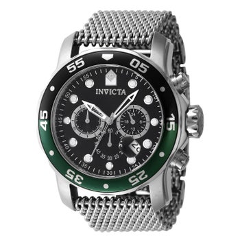Invicta Pro Diver Stainless Steel Chronograph Men's Quartz Watch, 48mm