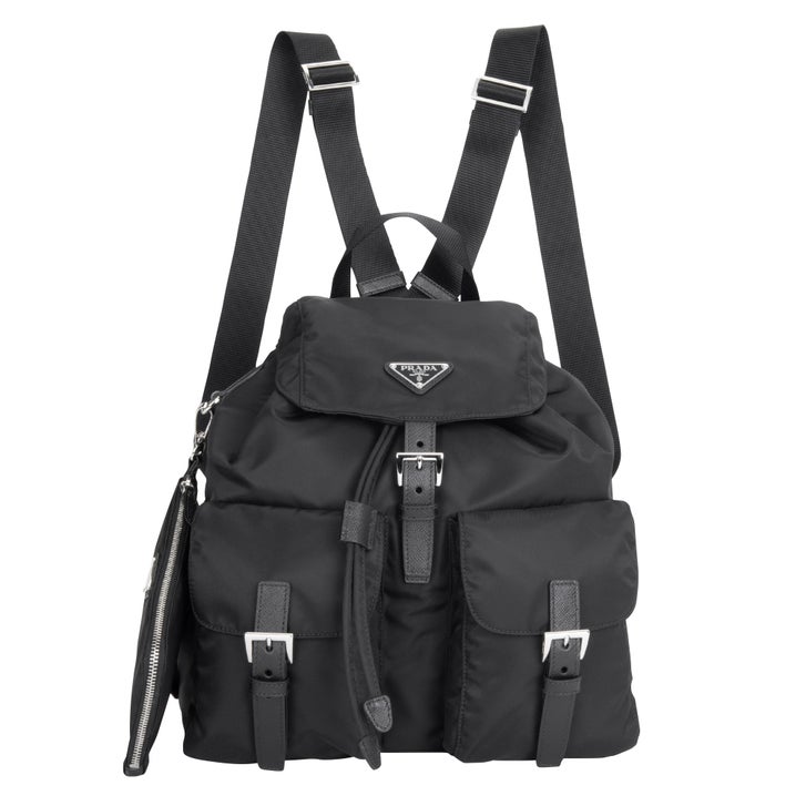 Prada Medium Nylon Backpack, Nero | Costco