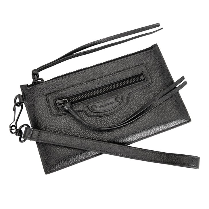 Balenciaga Neo Classic Pouch, Black | Costco
