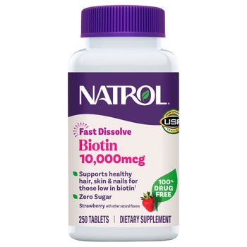 Biotin 10,000 mcg. Fast Dissolve Tablets, 250 Tablets