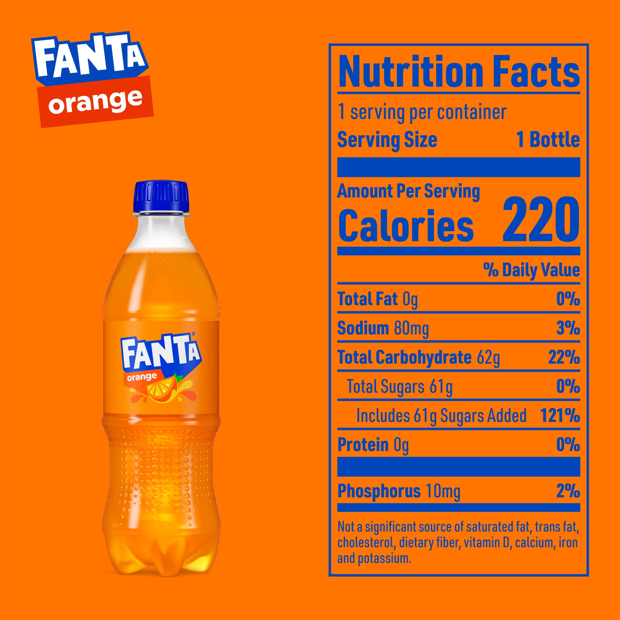 Fanta, Orange, 16.9 fl oz, 24 ct | Costco