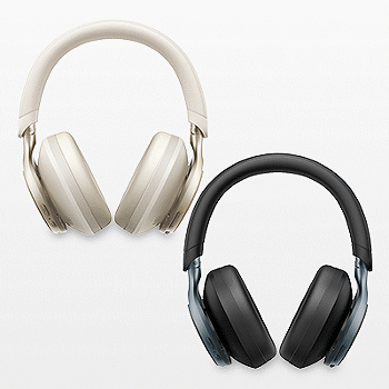 Soundcore Space One Noise Cancelling Headphones, Black or Cream