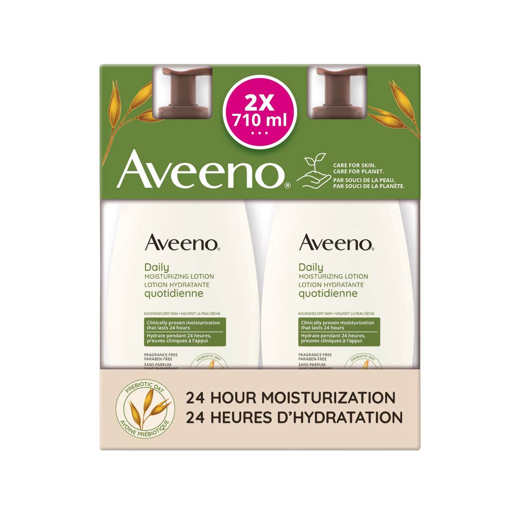Aveeno daily moisturizing lotion