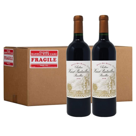 Chateau Haut Batailley 2018 750 ml, 2-pack, CA Only | Costco