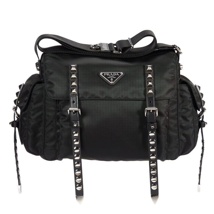 た*よ様 PRADA nylon shoulder bag Prada Nylon Shoulder Bag, Black | Costco