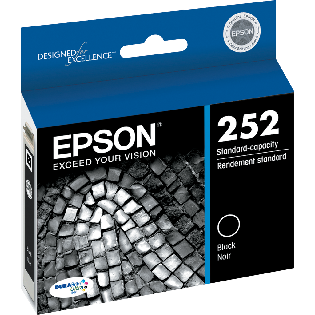 Epson 252 Ink Cartridge, Standard Yield, Black | Costco